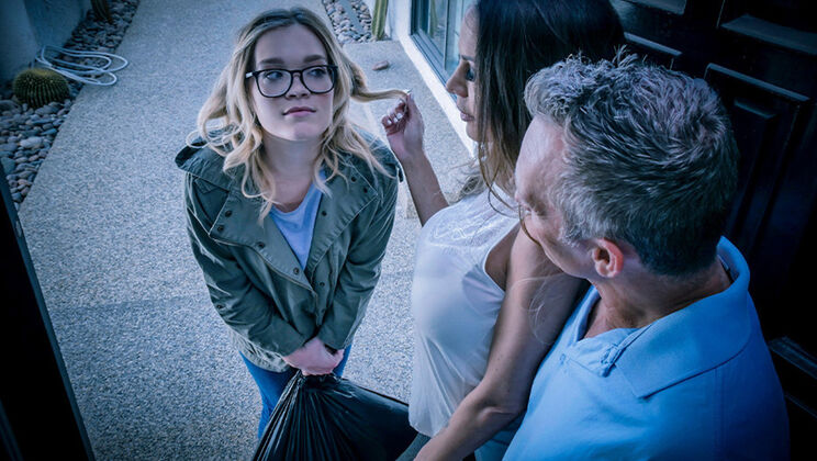 Stepmom Teaches Youngster Respect for Property