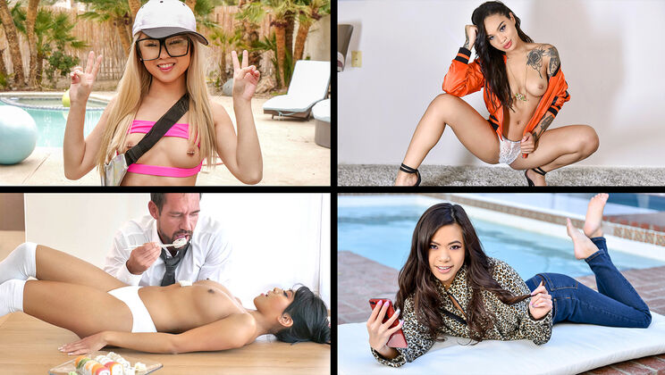 Asian Sweethearts Compilation