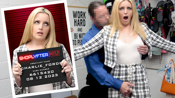 Captured by the Security Camera: The Shoplifter's MILF Wife