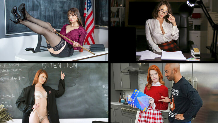 Wild Teachers Gone Naughty Compilation