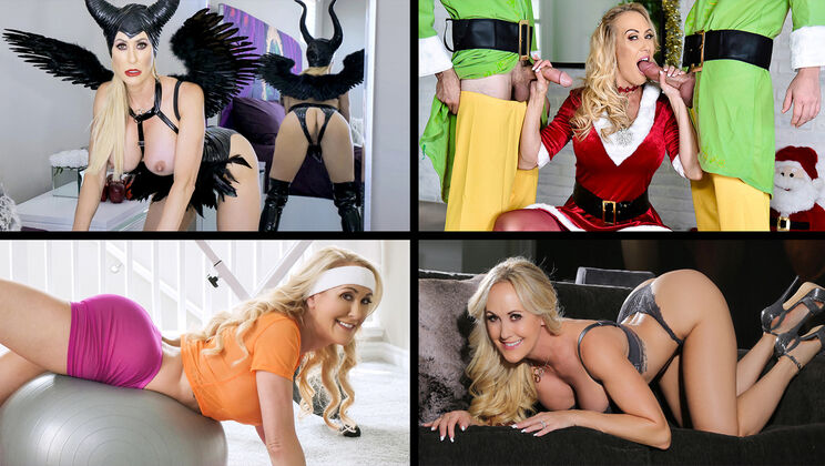 Brandi Love's Wildest Blowjob Compilation
