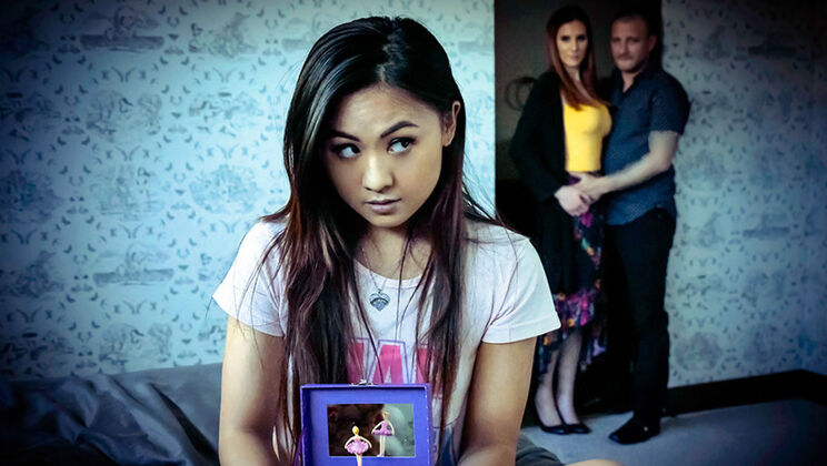 Stepmom Punishes Naughty Foster Teen