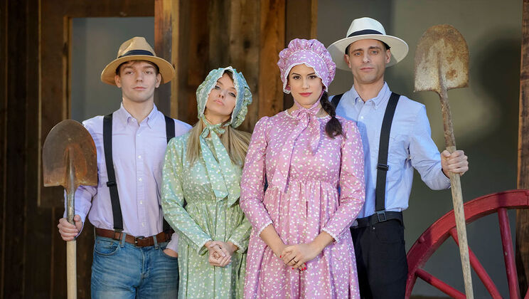 Amish Amore: A Taboo Tale