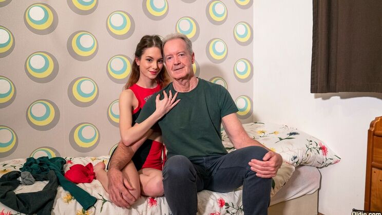 Older Guy Loves Younger Chicks