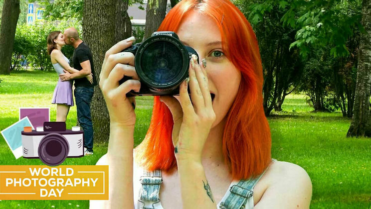 Global Photography Day: Emma, Milka, & Viper