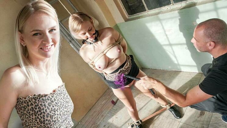 Kirsty Waterfall Tied Up Tight