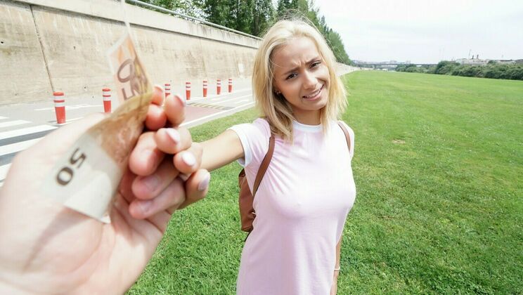 Veronica Craves Cash And Cock