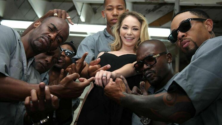 Smalls But Mighty Gangbang