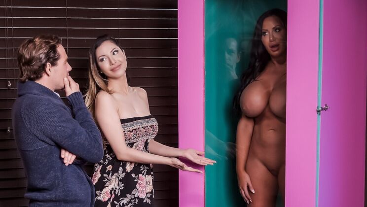 Dirty Latina Milf Fuck Fest