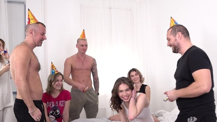 Birthday Bang: Sweet Angel's Anal Adventure