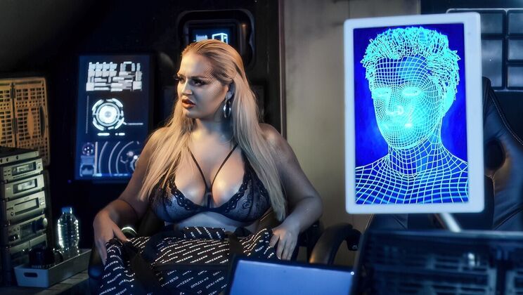 Blonde Bombshells in Orbit