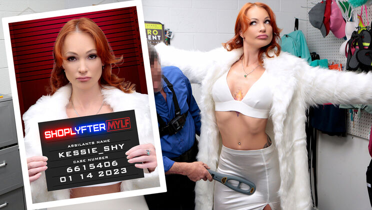 Busted: The Fiery Redhead