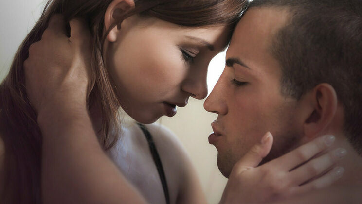 Lingerie Lovemaking with Brunette Beauty