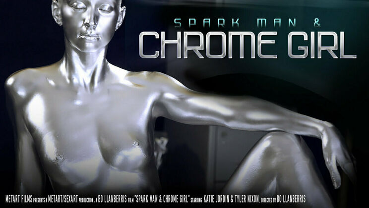 Sparkling Sex with Chrome Babe
