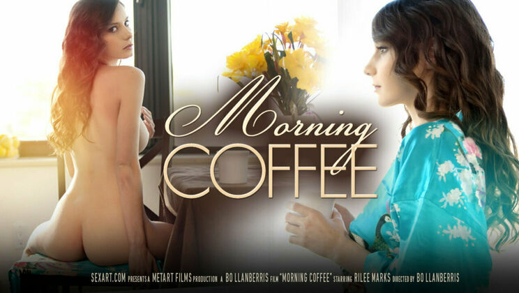 Brunette Morning Pleasure