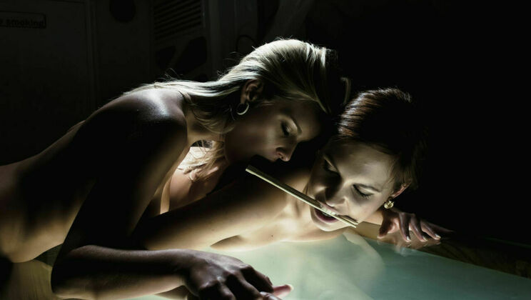 Blonde Lesbian Desire: Jenny Appach and Miela A