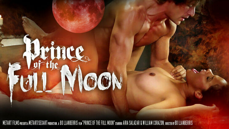 Midnight Moon Brunette Fuck