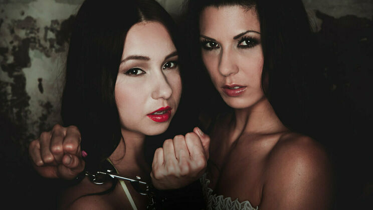 Blindfolded Beauty: Taylor and Alexa's Fiery Affair (2015)