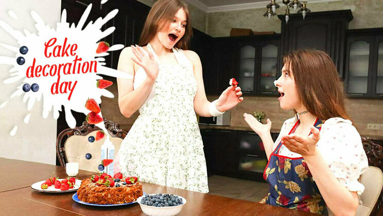 Lesbian Cake Lovers Jane and Janyk