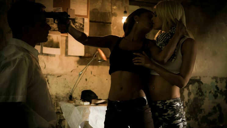 Lceptive Mission: Lingerie Lesbians Unleashed