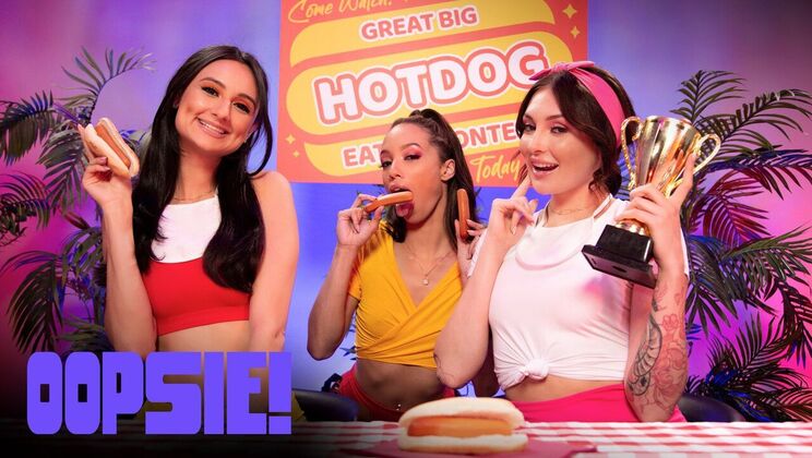 Sultry Latina Lesbians' Dong Fiesta
