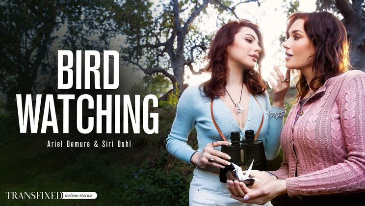 Titty Bird Alert with Siri and Ariel