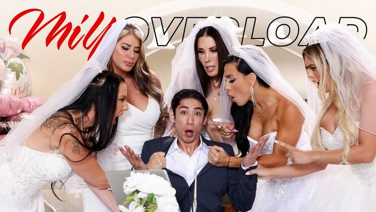 Blonde Bride Bonanza