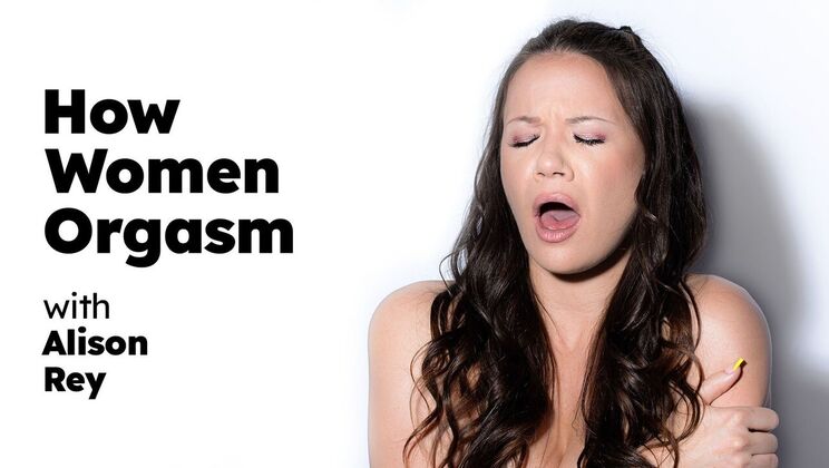 Alison Rey's Orgasmic Secrets Revealed