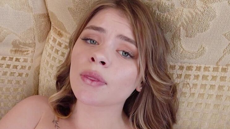 Teen Cutie Lesya Milk Takes 2 Cocks for the First Time