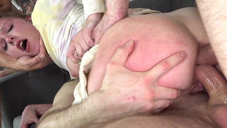Stella's First Time Anal Adventure
