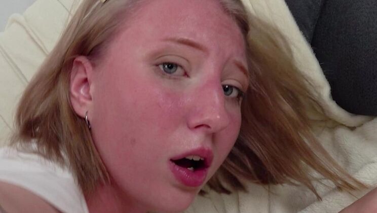 Emma's Anal Debut: Rough Sex & Cum in Mouth