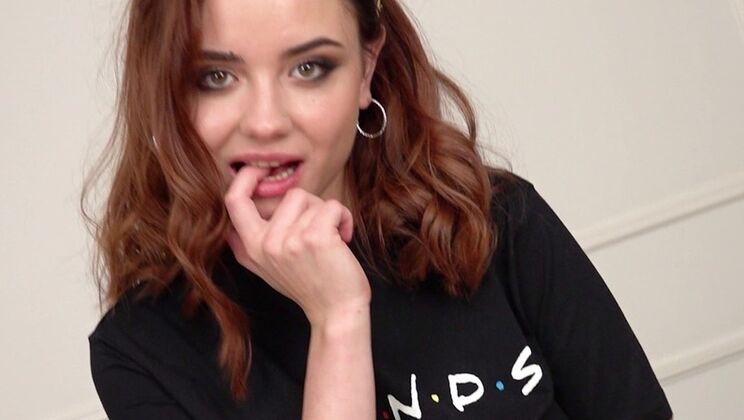 Nansy Small's Interracial Gangbang Debut