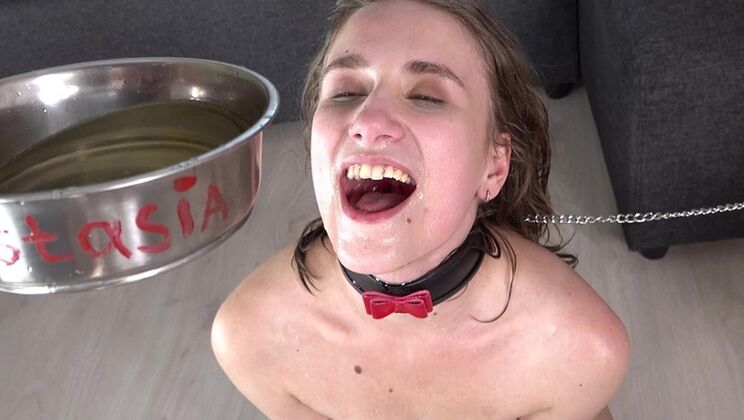 Anastasia Mistress: DP Delight with 3 Cocks - Piss and Gag