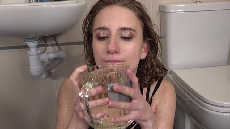 Anastasia's Anal Piss Party with Oliver Trunk