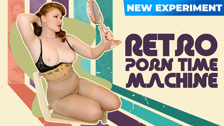 Ride the Retro Porn Wave with Calvin and Yaya