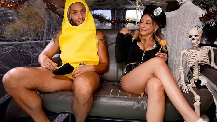 Cumming on Swalloween Night