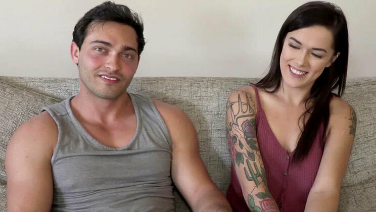 Getting Intimate with French Hunk Joe Mason and Tiny Lexi Nook