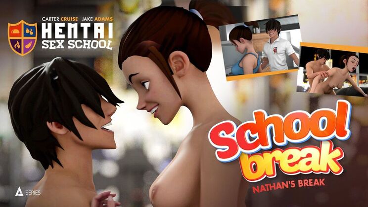 Big Tits Step Sister Seduction Episode 7: Nathan's Break