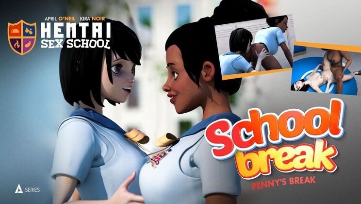 Lesbian Teen Brunettes in Schoolgirl sexdate Episode 8