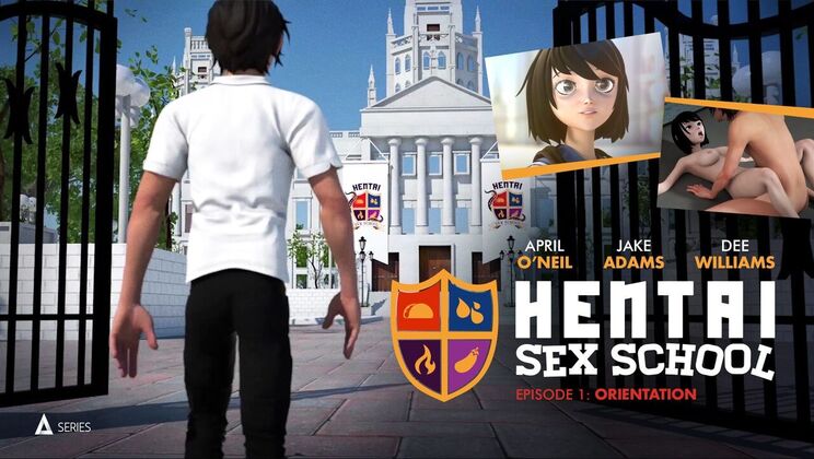 Sexy College Orientation with Horny Girls