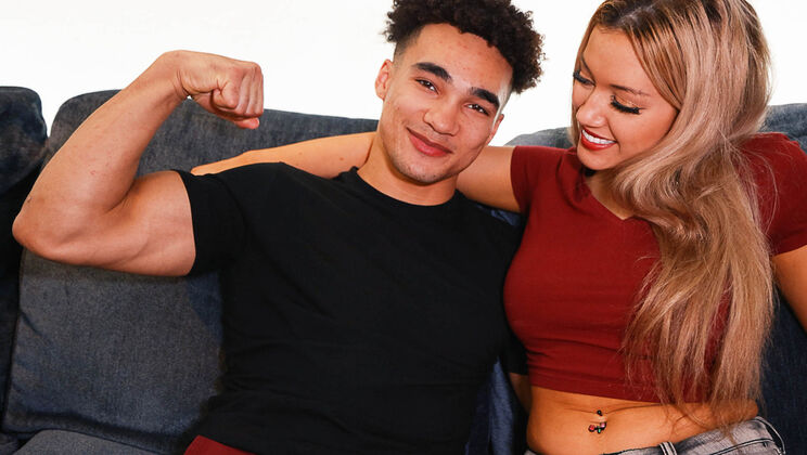 Justin Tyme's Debut: Francesca Rossi Shows Him the Ropes