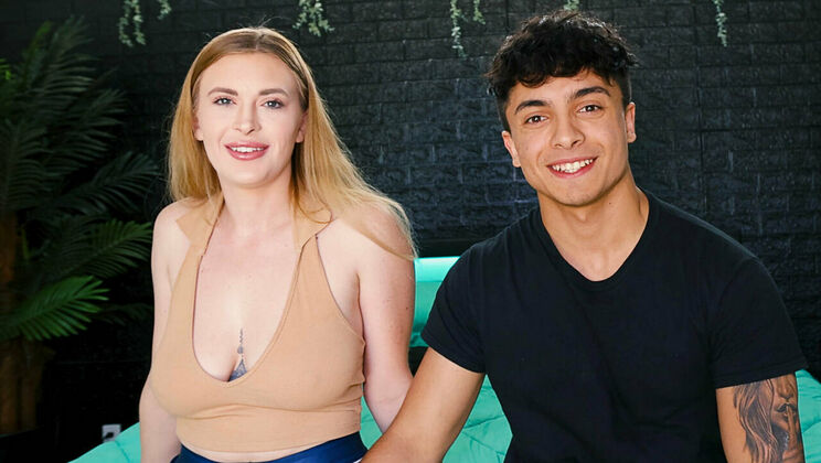 Dante Jones Gets Naughty With Busty Blonde Lindsay Lee
