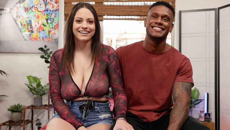 Calvin Beckham Takes Center Stage with Sultry Starlet Melody Foxx