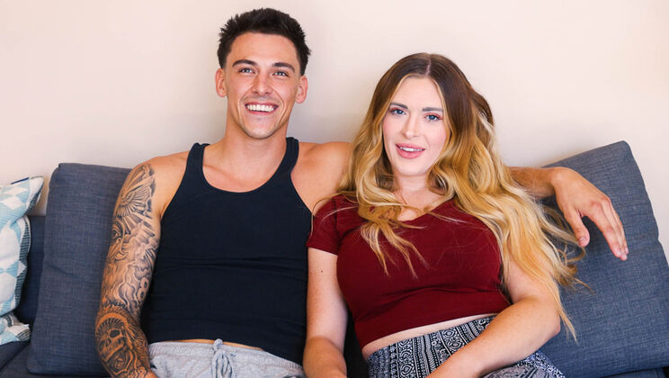 Blonde Bombshell Lindsay Lee Takes On Hairy Hunk Jay Tate