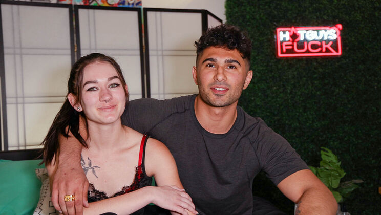 Zane Walker and Citlali Hall Get Ready for the Ultimate Cum Shot Challenge