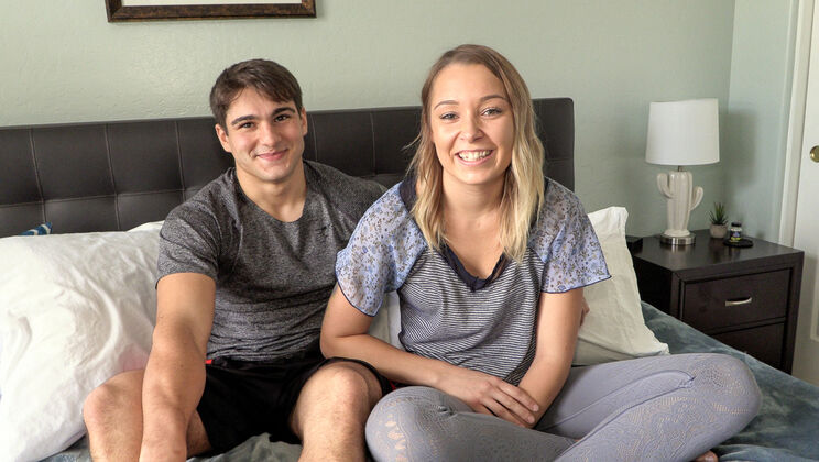 Carson Clout Can't Resist Kristen Wolf's Charm