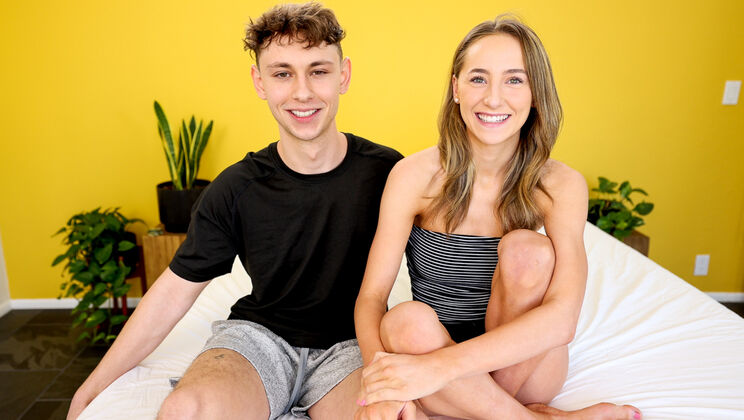 Dallas Diamond Gets Fucked by Blonde Madison Peach