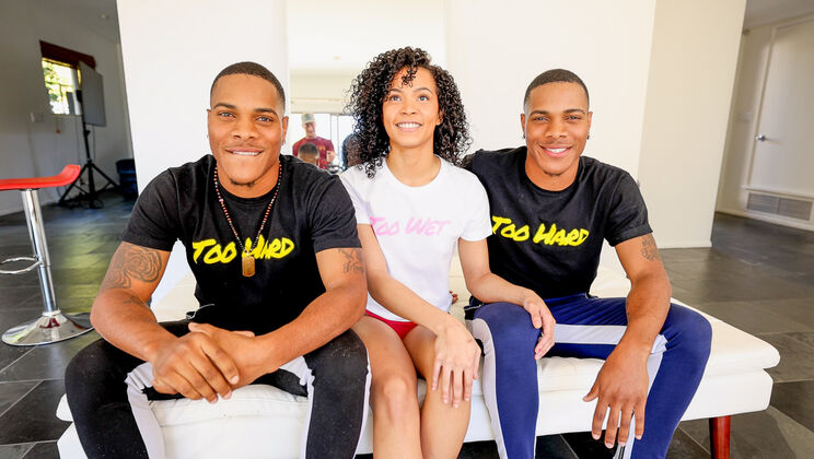 Brotherly Love: Dee, Jay King, and Laylani Wyld Get Down