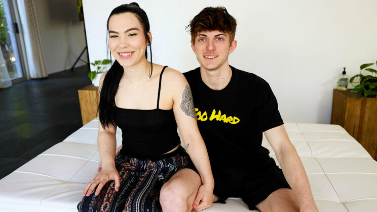 Sexy Alyssa Amethyst Goes Deep with Fresh Face Stud Bryce Kelly