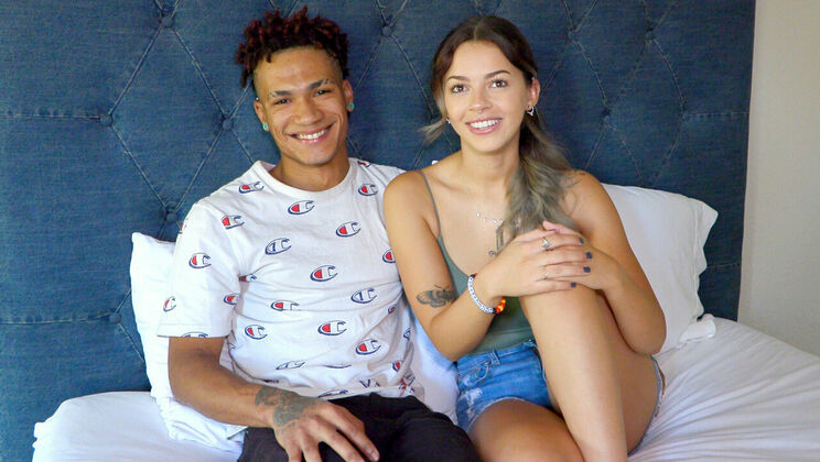 Bella Luna Meets Martavis Ray's Massive Uncut Cock